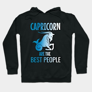 Capricorn are the best people Hoodie